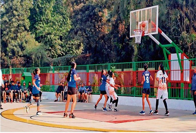 Basketball Coaching in Chandigarh